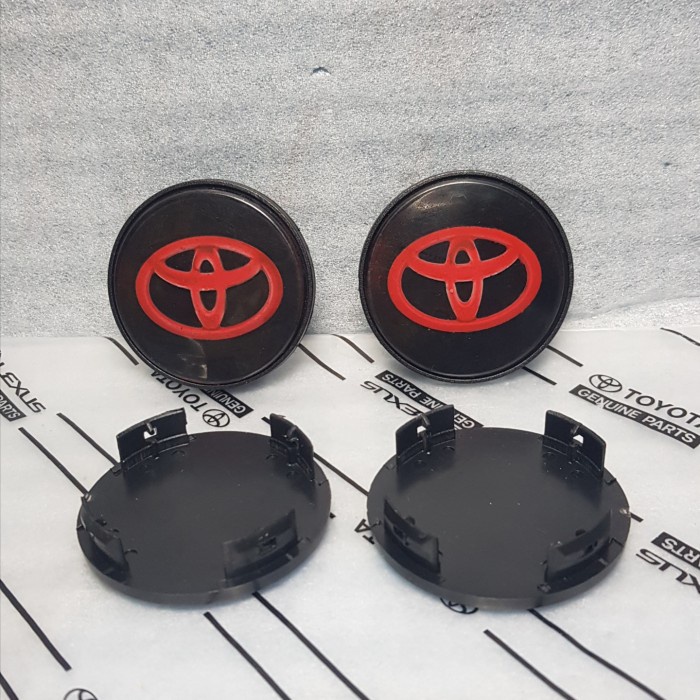 Tutup Velg Dop Roda Toyota Avanza 2012-2018