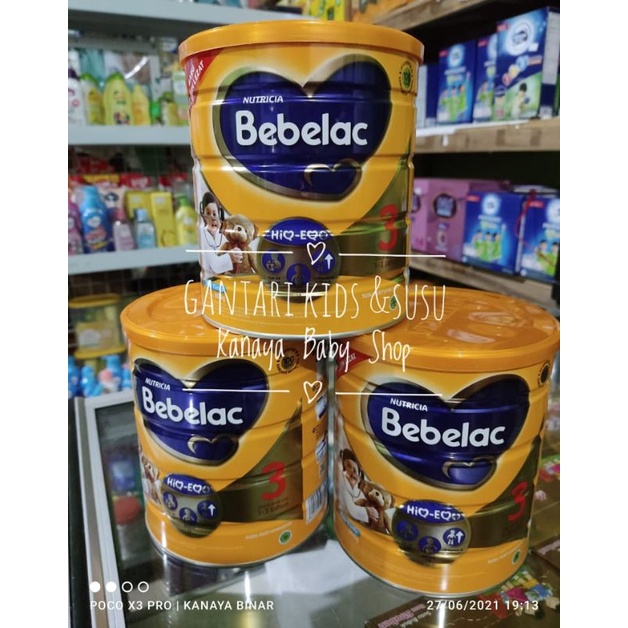 Bebelac 3 800gr &amp; Bebelac 4 800gr Rasa Madu/ Vanila