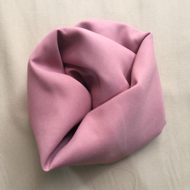 Delia instan bahiraah instan khimar layer 1kg 15pcs (varian I)-dusty pink