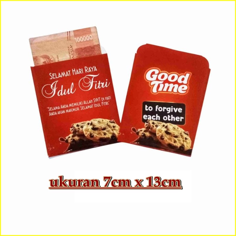 Amplop Lebaran Idul Fitri Motif Snack Viral isi 10 20 40/Amplop Unik