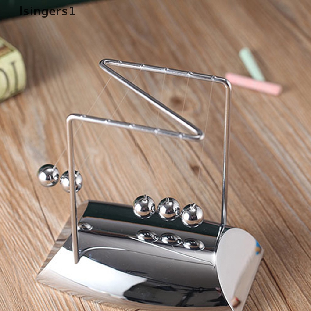 (lsingers1) Z Newton Cradle Pendulum Ball Untuk Dekorasi Meja Balance