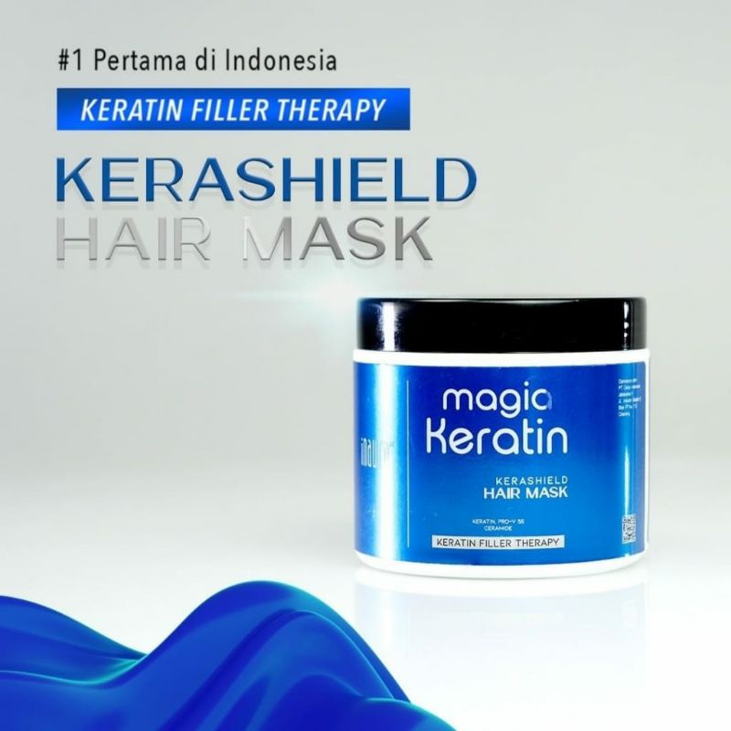 INAURA KERASHIELD HAIR MASK 500mL &amp; 100mL | Magia Keratin Series | Keratin Filler Therapy