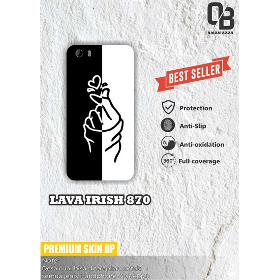 GRASKIN HANDPHONE  LAVA IRISH 870 SARANGE