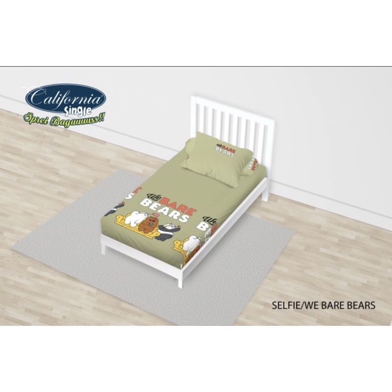 Sprei California 120x200