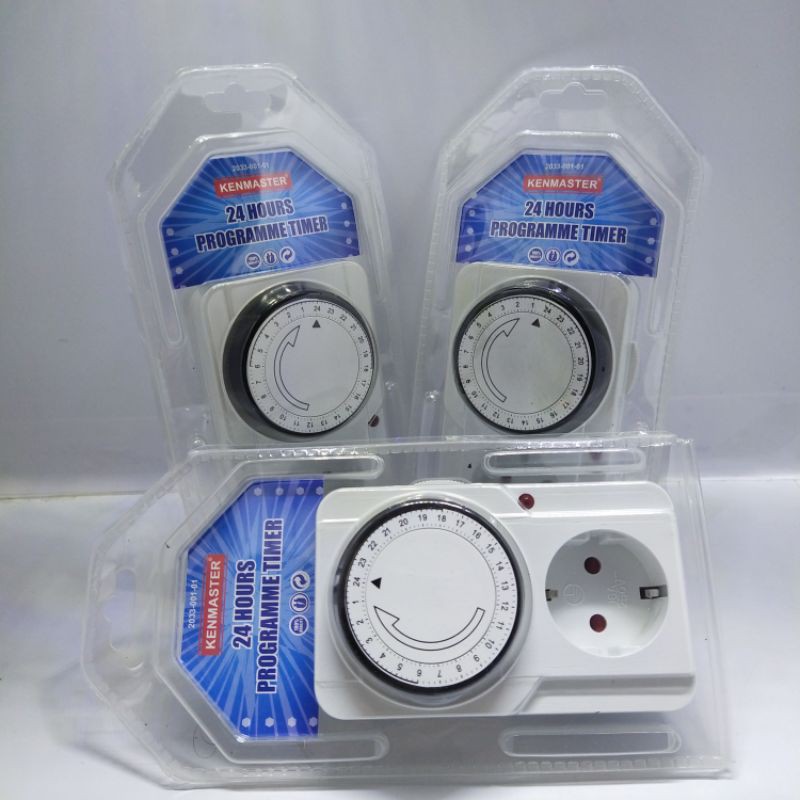 timer lampu manual