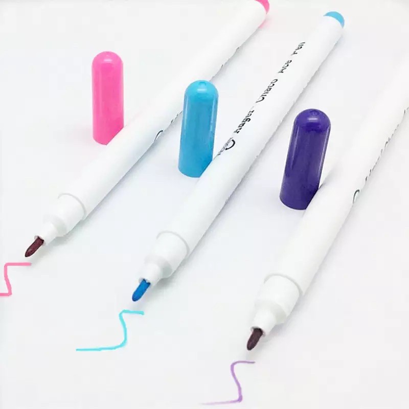 Spidol Pena Penanda Bahan Kain / Water Erasable Pen / Fabric Marker Merk WxAdger