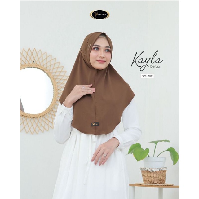 HIJAB YESSANA | BERGO KAYLA