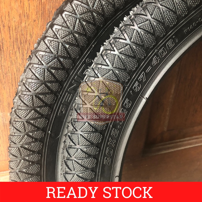 Ban Luar Sepeda 20 x 2.125 GENIO BMX / Mini MTB / Anak