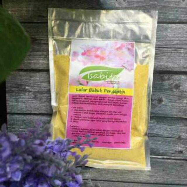 Lulur Spesial Pengantin / Body Scrub Homemade Tsabita Khusus Manten