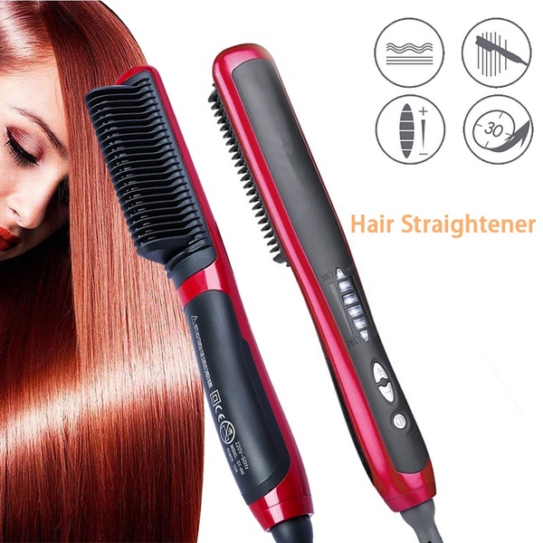 Catok Sisir ASL908 Kualitas Salon NEW Fast Hair Straightener NOVA