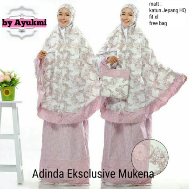 Adinda eksklusif mukena