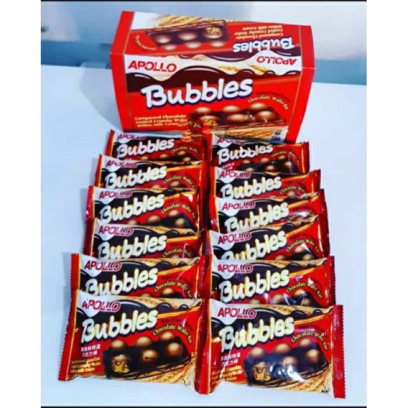 

Apollo Bubbles Chocolate isi 12pcs