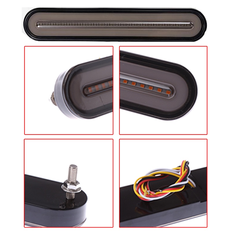 Lampu Neon LED 3 in 1 12-24v Untuk Belakang Truk Trailer