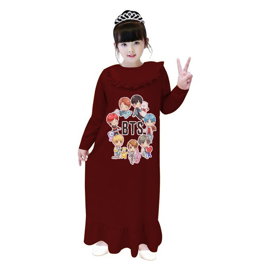 YMF - Gamis Anak Neici Korea