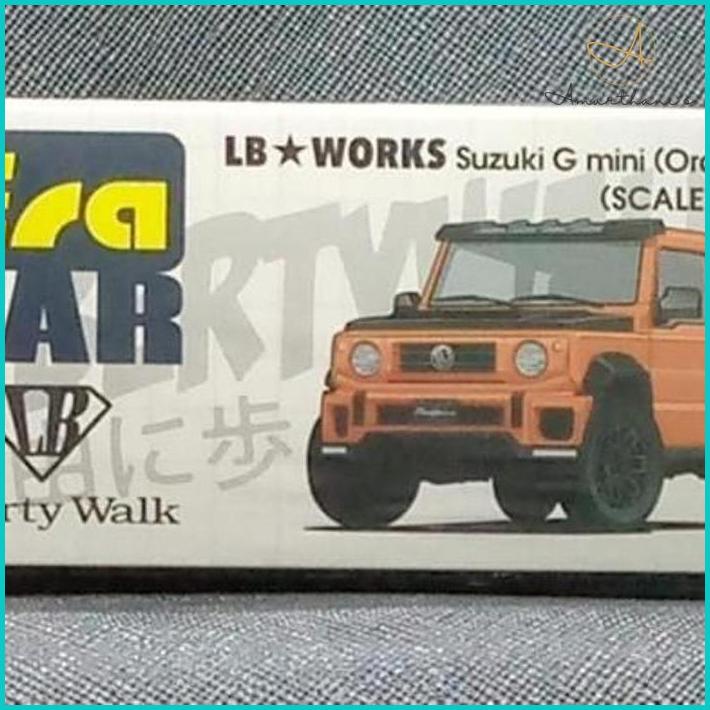 Ac - Era Car Lb*Works Suzuki G Mini (Orange) - Su19Jssp19