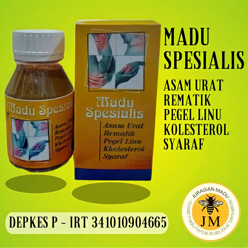 

Madu spesialis asam urat, rematik, pegel linu, kolestrol, nyeri sendi, syaraf madu herbal murah