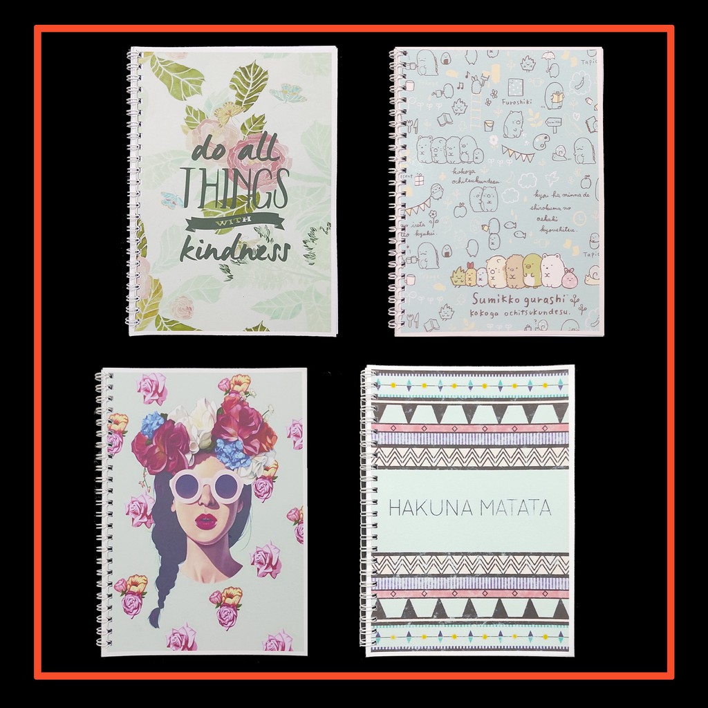 

NOTEBOOK/JURNAL ukuran A5 - 100gsm
