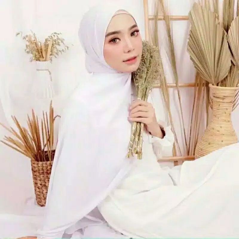 JILBAB CERUTI BABYDOLL ready pekanbaru