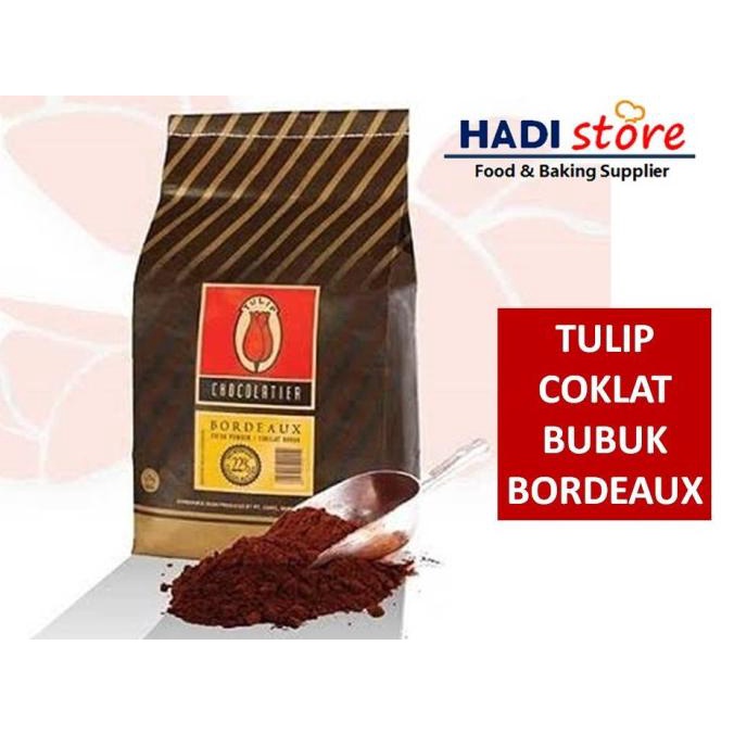 

TULIP COKLAT BUBUK BORDEAUX 250 GR / 500 GR / 1 KG (REPACK) TERLARIS TERPERCAYA ORIGINAL