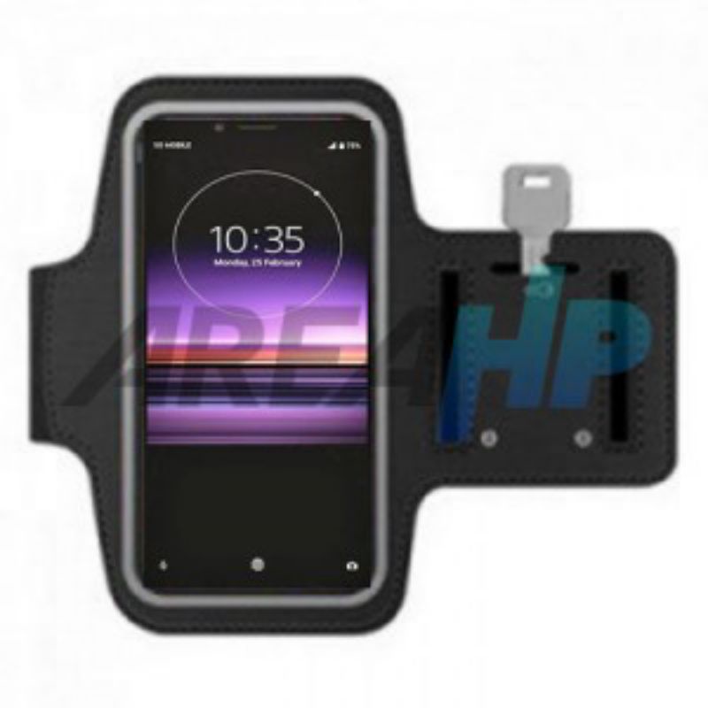 Armband Case Casing Cover Running Sport Gym Jogging Sony Xperia 1