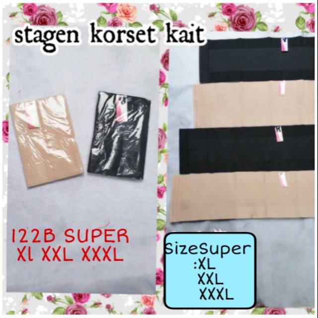Stagen Korset Melahirkan Yutind Golden  Nick 122B XL,XXL,XXXL| korset | Stagen Yutind