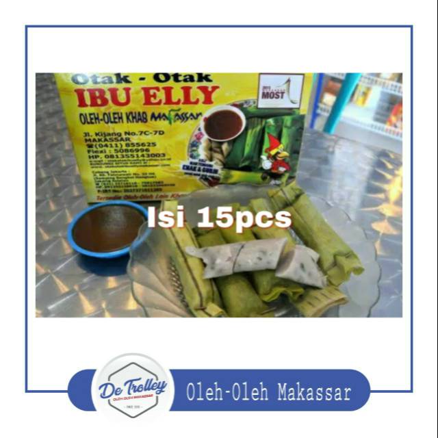 

Otak Otak Ibu Elly isi 15pcs khas Makassar