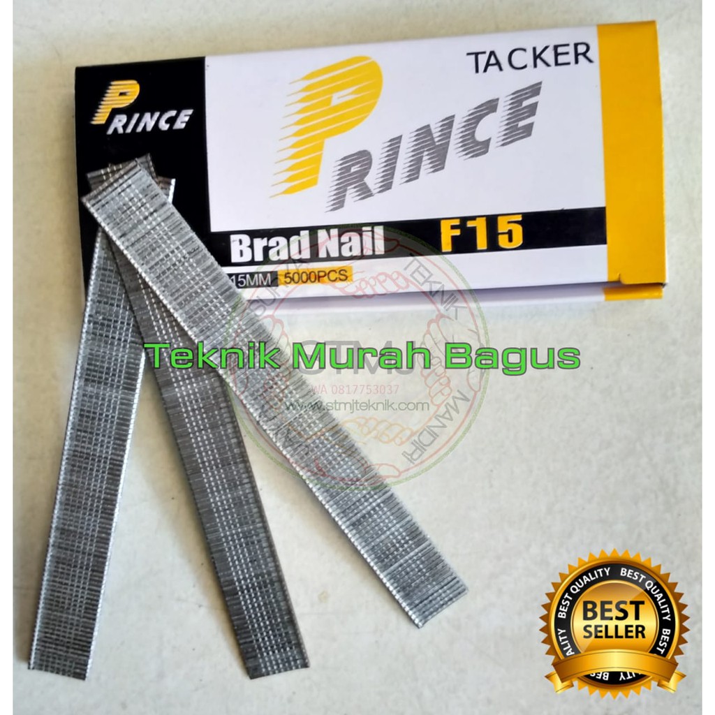 

REFIL STAPLES / STAPLES NAILS / ISI STAPLES F15 MODEL PAKU Paku Tembak