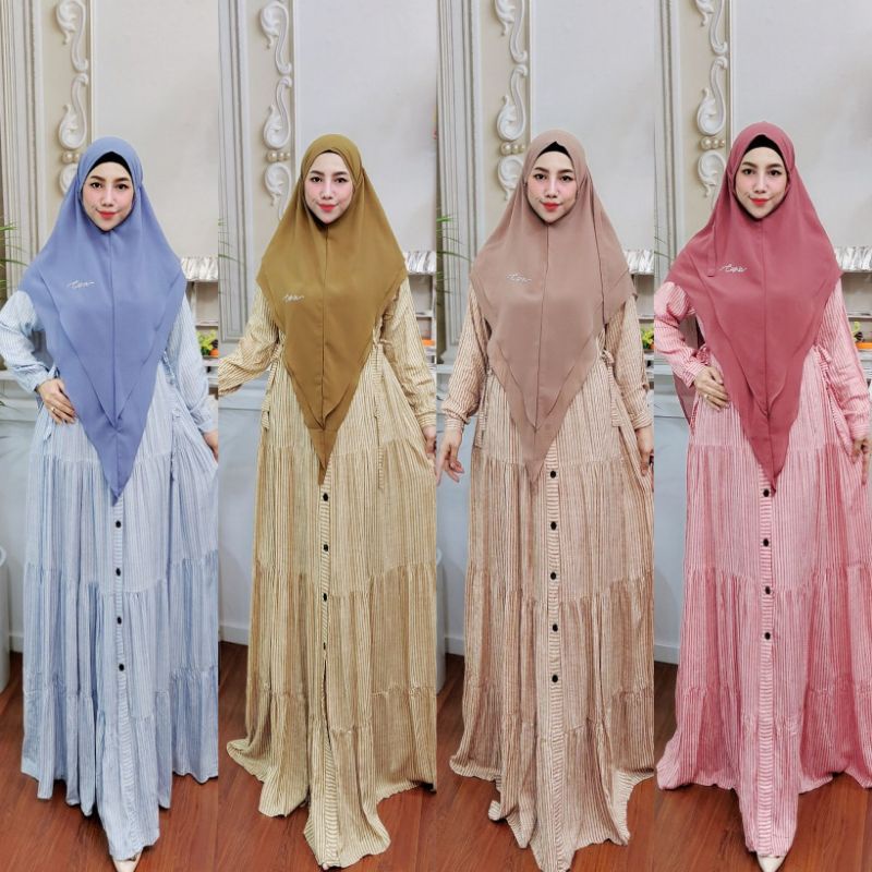 HOMEY DRESS MOTIF SALUR BY CUP-IN DESIGN