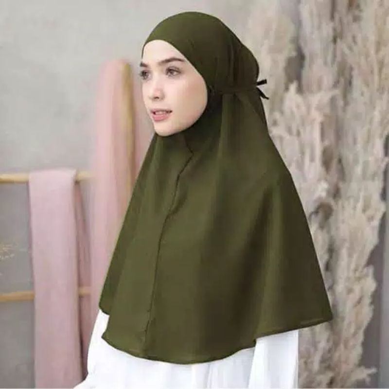 Hijab Bergo Maryam Diamond Premium