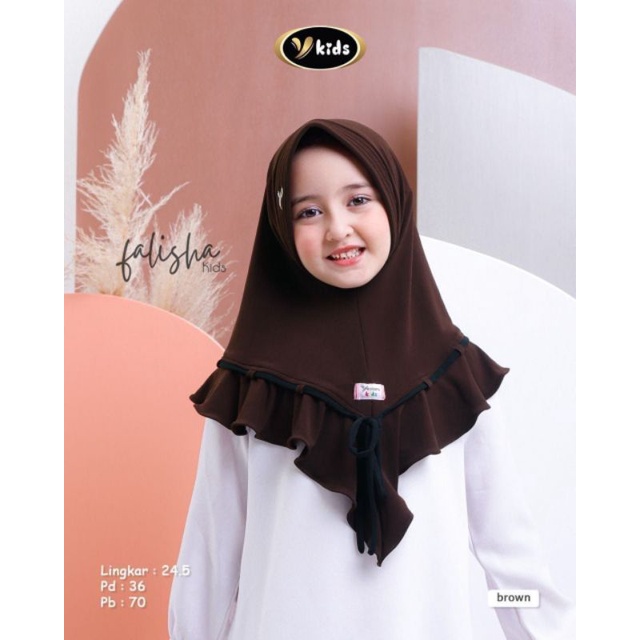 Jilbab Falisha Kids by Yessana