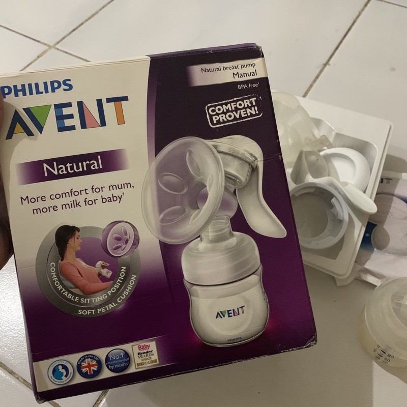 pompa asi philips avent natural manual