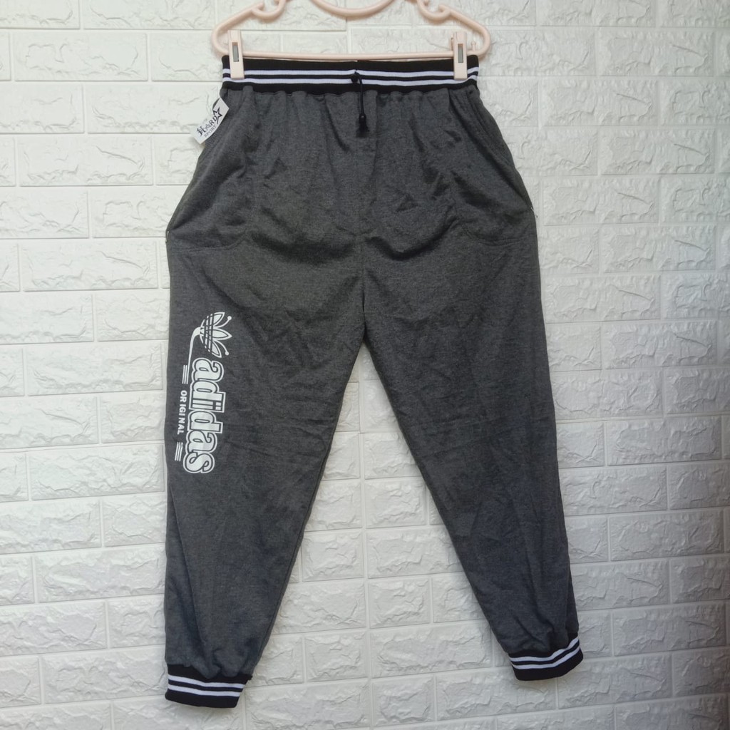 Celana Jogger Pria Jumbo / Training Joger Pants Big Size Murah