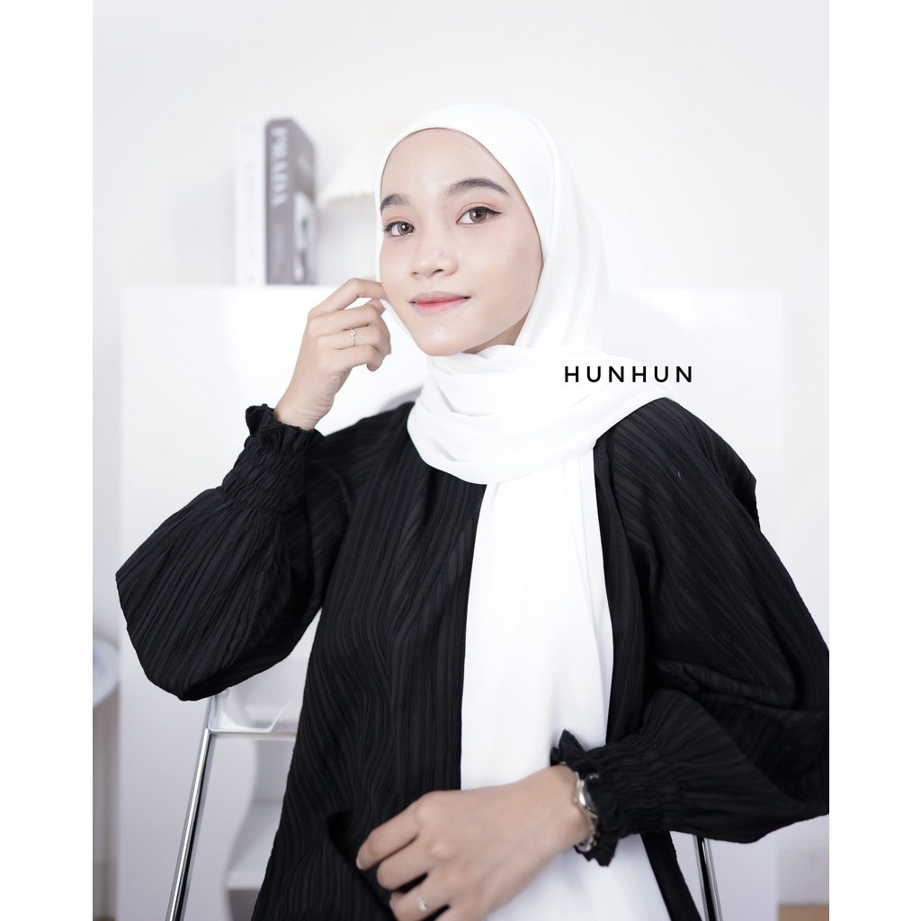 Pashmina Instan Melayu Ceruty Premium