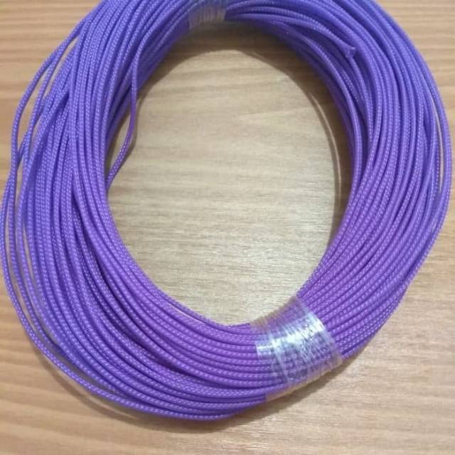 3mm Sleeving Cable Ungu Sleeve Kabel 3 mm psu