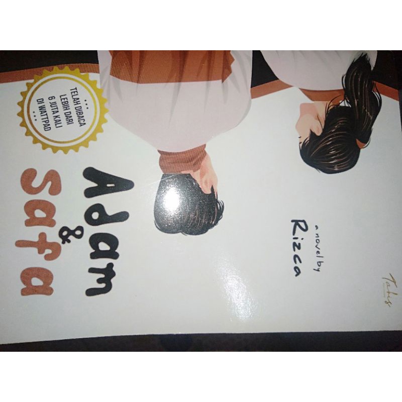 novel adam dan safa