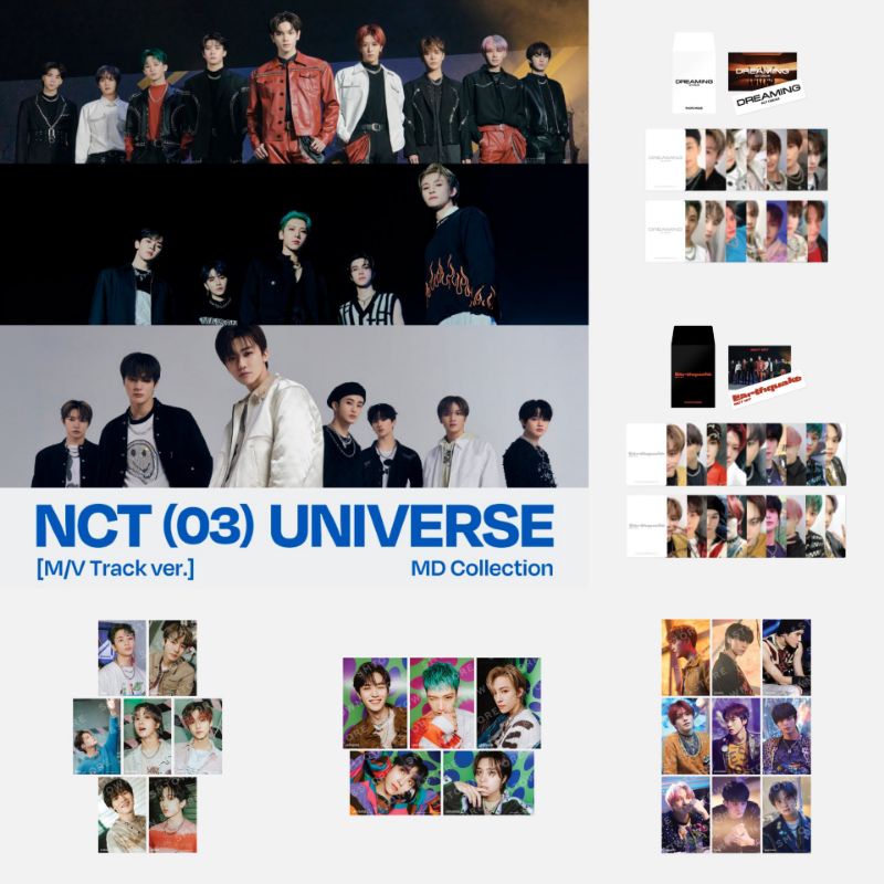 [PO] NCT 2021 UNIVERSE OFFICIAL MERCHANDISE