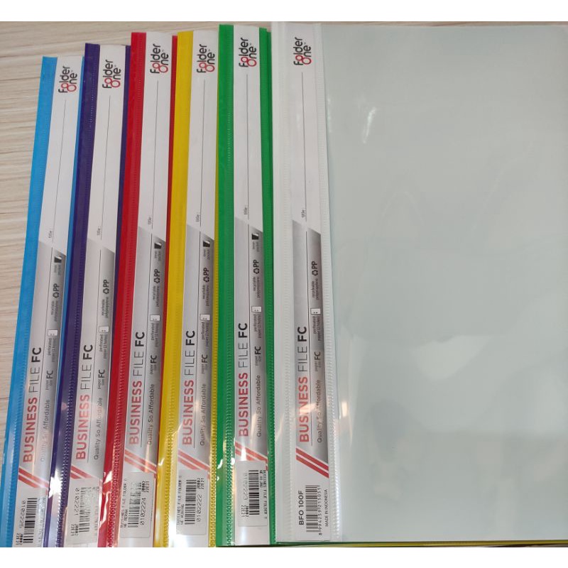Business file folder one