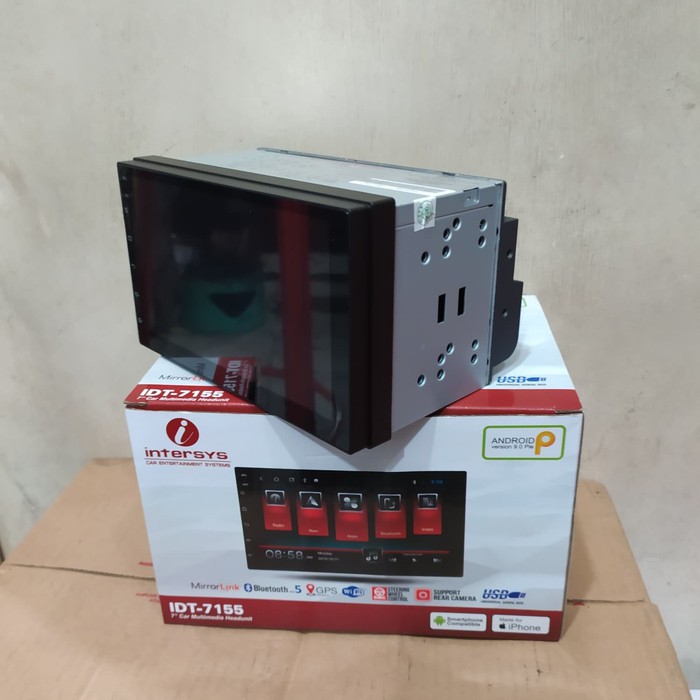 HEADUNIT DOUBLEDIN ANDROID INTERSYS