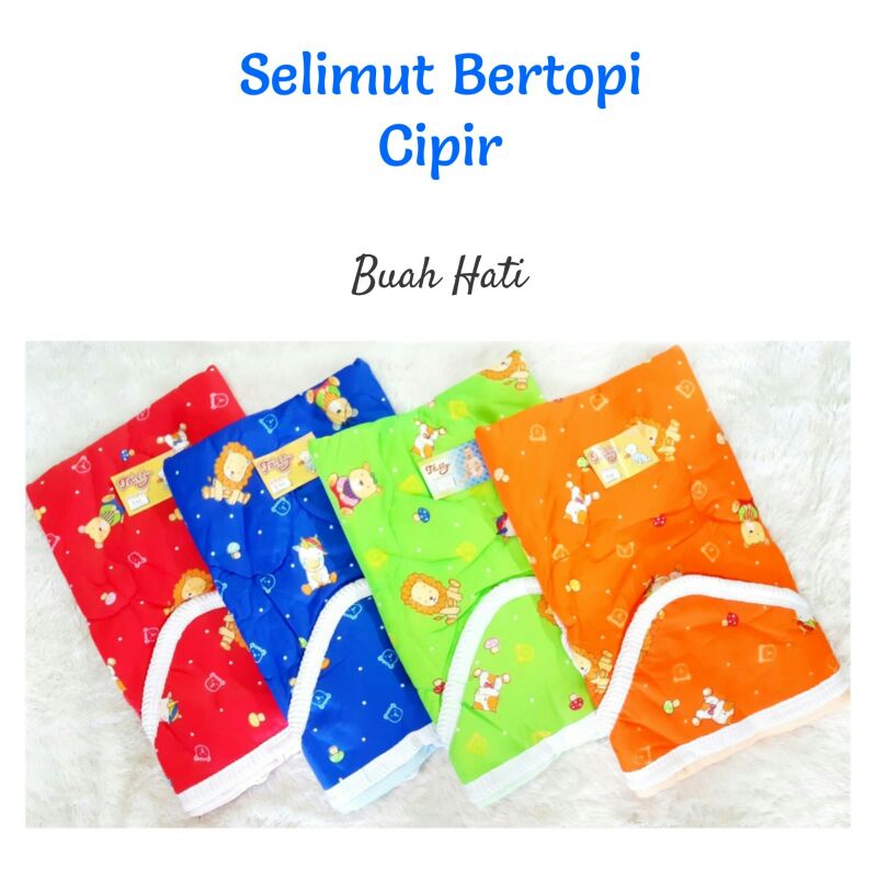 SELIMUT BAYI BERTOPI CIPIR