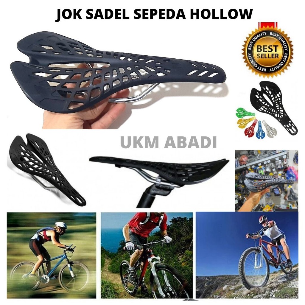 Sadel Jok Sepeda Sport FX11 Ergonomic Hollow Ultralight 111163