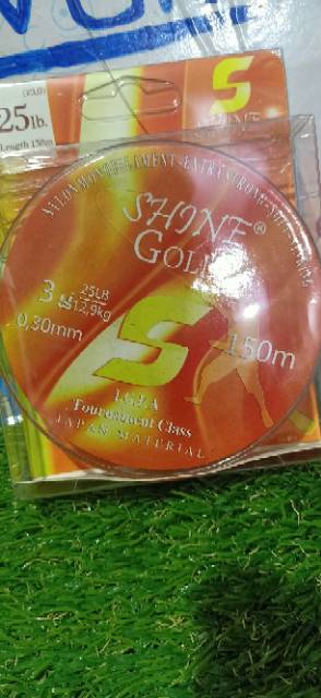 Senar Shine Gold 150 meter