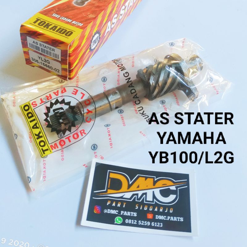 AS PEDAL ENGKOL TUAS STATER STARTER YAMAHA L2G YB100 L2 G YB RS 100 RS100 YL2G . Tokaido ( AS KECIL 
