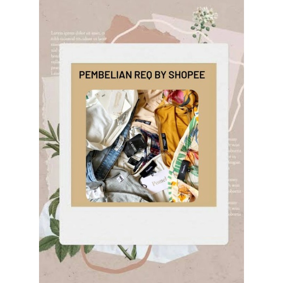 Baju branded New & preloved (ZARA,h&m,uniqlo dll) original 100% prelov but like new