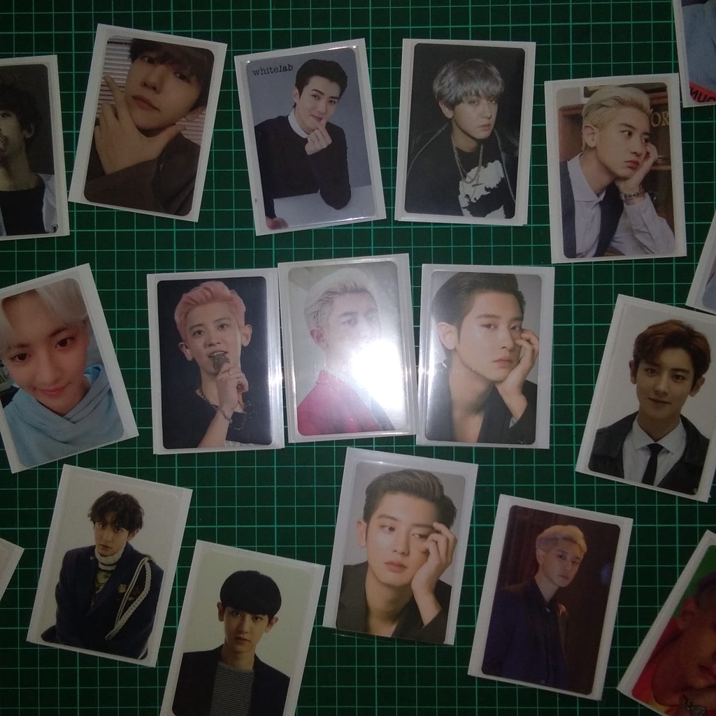 Official Photocard EXO Chanyeol Mumo DFTF Exordium Dot Mask Exploration DVD Japan Fortune Jasmer Tem