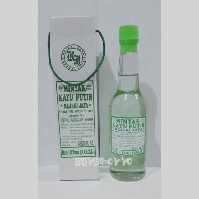 Minyak Kayu Putih Pulau Buru Namlea Rejeki Jaya Makassar 270 330 Ml Indonesia