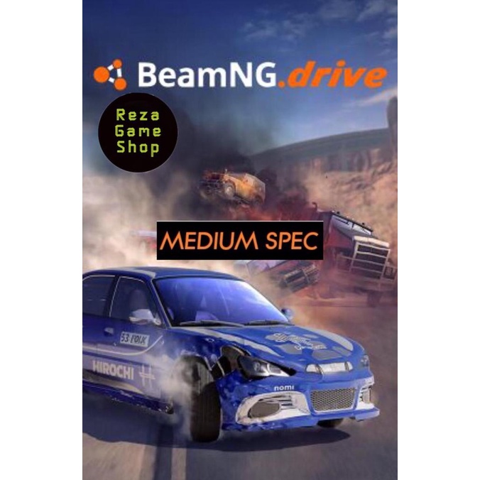 BeamNG Drive Versi Terbaru