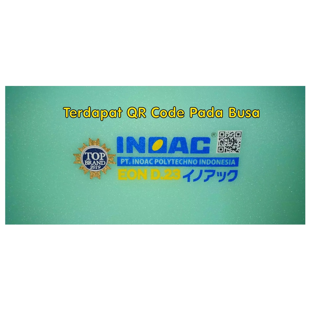 Kasur Busa Inoac EON D23 Semua Ukuran Tebal 20 cm 15 cm 10 cm 5 cm Original Inoac Garansi 10 Tahun Anti Kempes