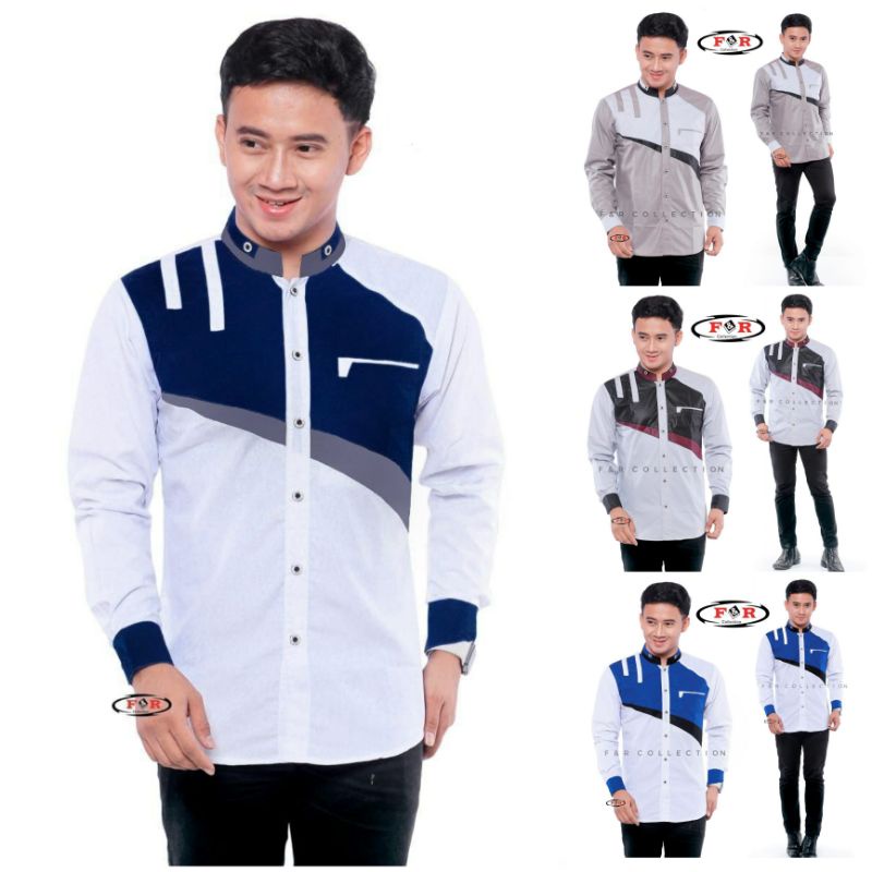 BAJU KOKO TERBARU BAJU KOKO HADROH KOKO MAJELIS KOKO AZ-ZAHIR