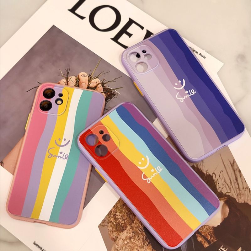 CASE RAINBOW REALME C11 2020/C12/C12/C25/C2 /C1