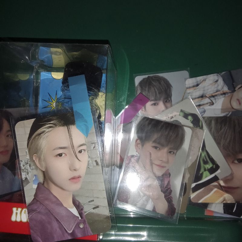 Hot Sauce keyring renjun sealed